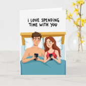 Carte Love Our Time Together Phone Card (Fleur jaune)