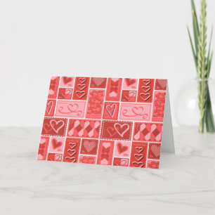 Carte Love Postage Stamp