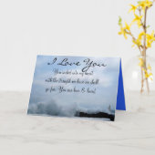 Carte Love Power_ (Fleur jaune)