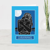 Carte Love & Protect 1_Greeting Card (Devant)