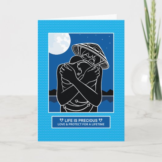Carte Love & Protect 4_Greeting Card (Devant)