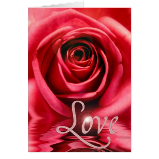 Carte Love Reflections (Devant)