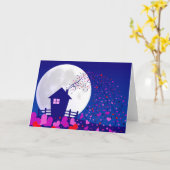 Carte Love Shack (Fleur jaune)