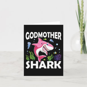 Carte Love Smile Nice Poisson Godmère Requin Dans La Mer