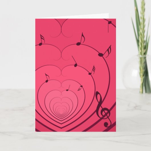 Carte Love Song (Devant)