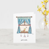 Carte Love Song - "Just a Note", vous me manquez (Fleur jaune)