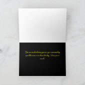 Carte Love Sparkles with Stars (Intérieur)
