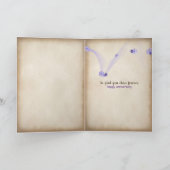 Carte LOVE texte gravé dans la pierre (Intérieur)