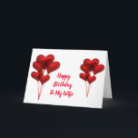 CARTE **LOVE TO MY WIFE** ON YOUR BIRTHDAY<br><div class="desc">EST-CE HE OR SHE ***LOVE YOU*** LIKE **NO OTHER**???? THIS CARD WILL BE SURE TO LET HIM OR HER KNOW HOW YOU FEEL FOR "ANY" AND "ALL" DAYS,  HOLIDAYS OR FOR YOUR "WEDDING DAY" OR YOUR "ANNIVERSARY" OR EVEN FOR "VALENTINE'S DAY!!!</div>