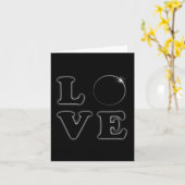 Carte Love Total Solar Eclipse 04 08 2024 Totalité (Fleur jaune)