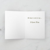 Carte Love Tree Card (Intérieur)