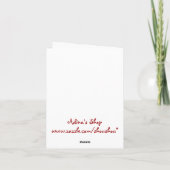 Carte Love Tree Card (Dos)