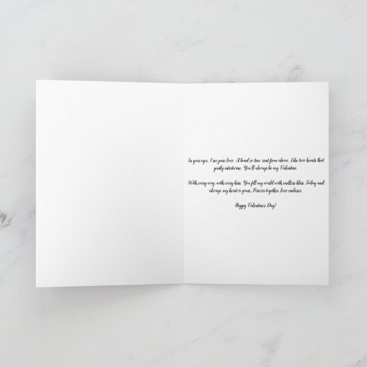 Carte Love Unleashed (Intérieur)