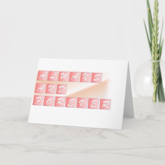 Carte Love/Valentine's Day (Devant)