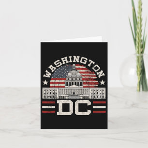 Carte Love Washington Dc Usa Idée de conception cadeau