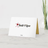 Carte LOVE word and emoji art creation with deep meaning (Dos)