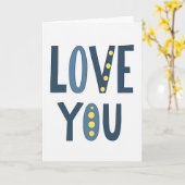 Carte Love You Always Greeting Card (Fleur jaune)
