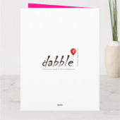 Carte Love You, Crazy Donkey Greeting Card (Dos)