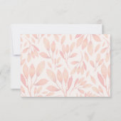 Carte Love You Deerly Photo Valentine (Dos)