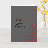 Carte Love You Forever Heartfelt Card (Fleur jaune)