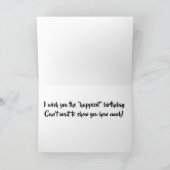 CARTE ***LOVE YOU LOTS*** VOUS MONTRER À VOTRE ANNIVERSA (Intérieur)