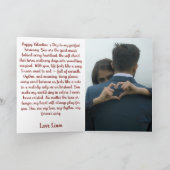 Carte Love You Teddy with Violin (Intérieur)