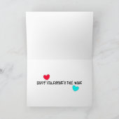 Carte Love You xoxo Happy Anniversaire (Intérieur)