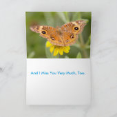 Carte Loved Very much Greeting Card (Intérieur)