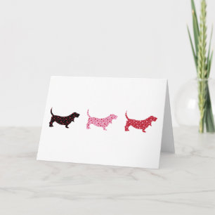 Carte Lovely Basset