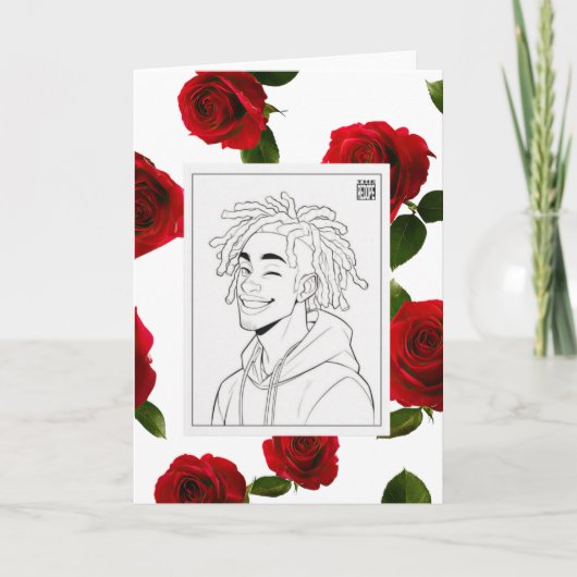 Carte Lover Boy - Expression intemporelle de l'amour (Devant)