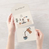 Carte Lover Café (Déchirure)