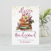 Carte Lover du livre de propositions de Bridesmaid (Debout devant)