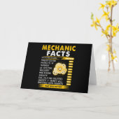 Carte Lovers mécaniques | Mechanic Facts (Fleur jaune)