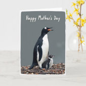 Carte Loving Flightless Bird Card (Fleur jaune)