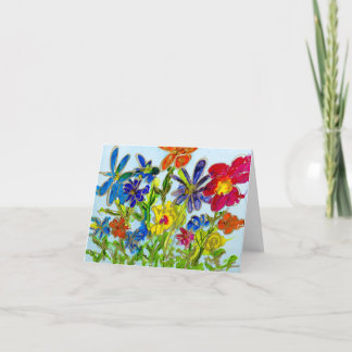 Carte Lovitude 5x7 "Le printemps arrive"