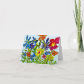 Carte Lovitude 5x7 "Le printemps arrive" (Devant)