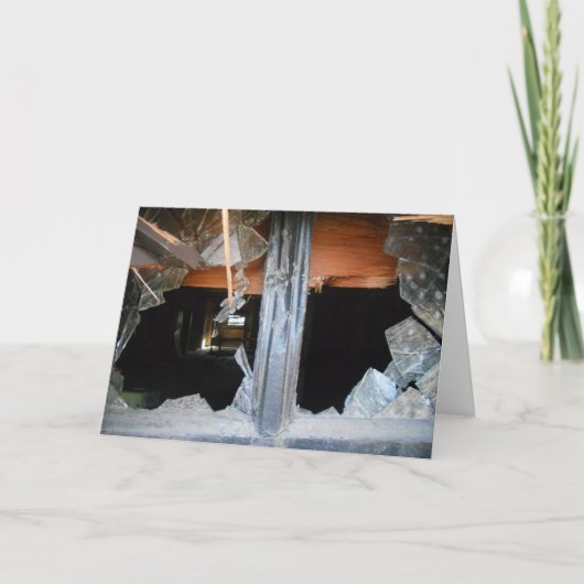 Carte "Lowertown Depot Vitre Cassée #1" Prompt rétabliss (Devant)