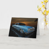Carte Lowrider 1964 (Fleur jaune)