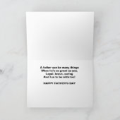 Carte Loyal Brave Cardinal Cardinal Rouge (Intérieur)