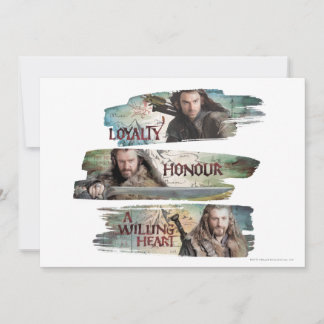 Carte Loyauté, Honneur, Un Coeur Volant