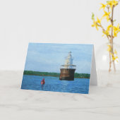 Carte Lubec Channel Peinture de lumière (Fleur jaune)