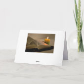 Carte Luc 4, 18-19, "L'Esprit du Seigneur est sur moi" (Dos)