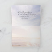 Carte Luc 4, 18-19, "L'Esprit du Seigneur est sur moi" (Intérieur)