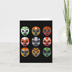 Carte Lucha Libre Le Masque De Lutte Cinco De Mayo Mexic