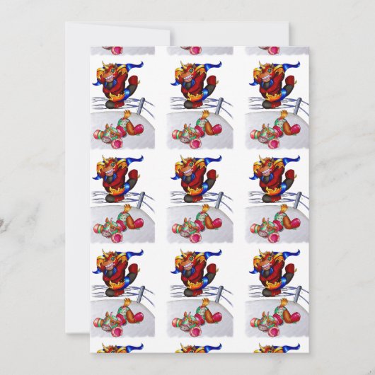 Carte Luchadores (Devant)