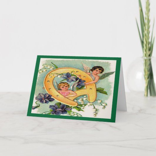 Carte Luck Birthday (Devant)