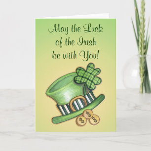 Carte Luck of the Irish