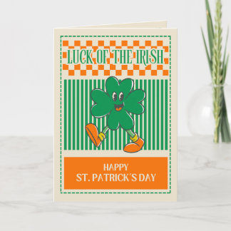 Carte Luck of the Irish Greeting Card