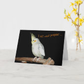 Carte Lucky (Fleur jaune)