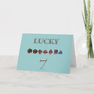 Carte Lucky 7
